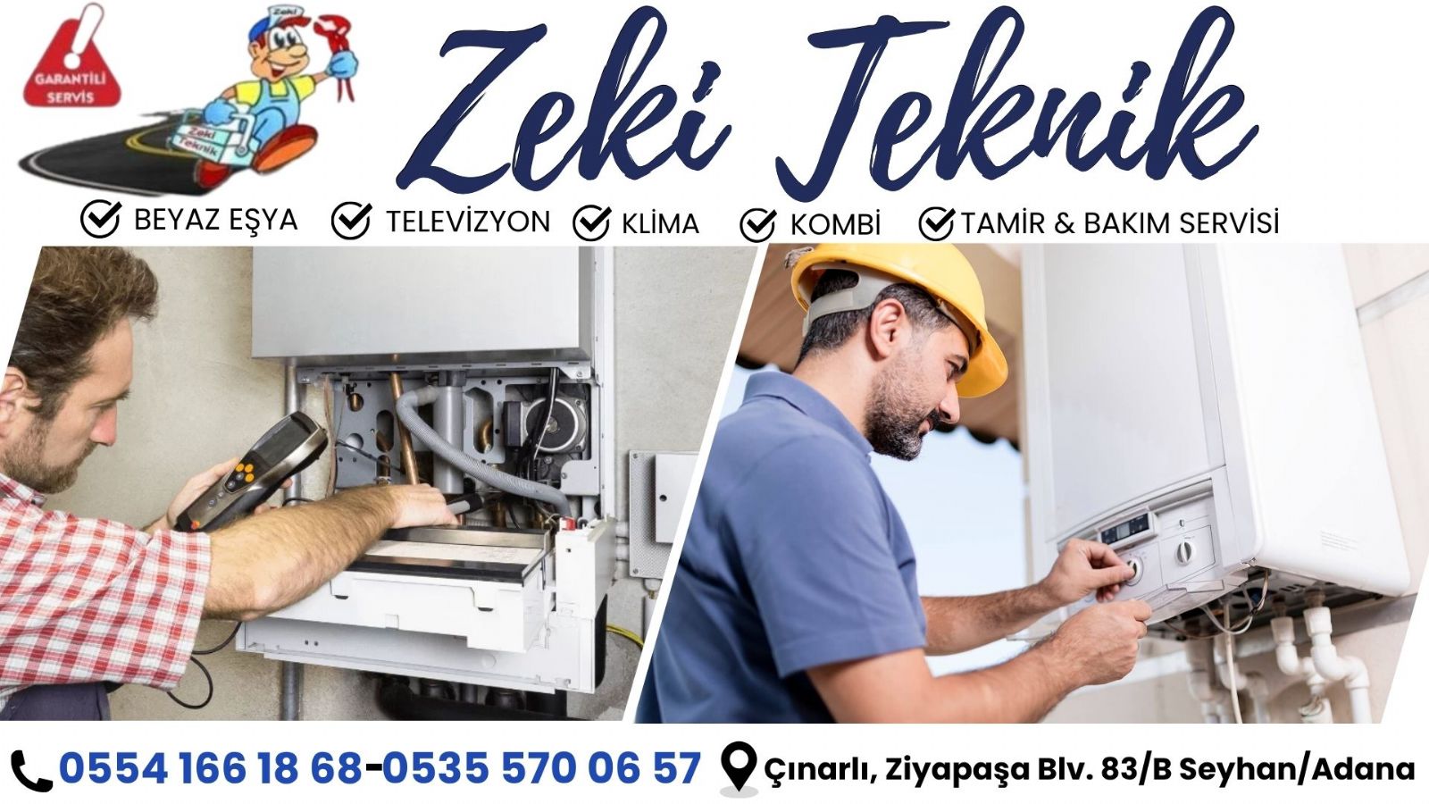 Adana Kombi Servisi